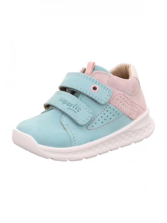 Foto van product SUPERFIT Sneakers 'BREEZE' turquoise / rosé