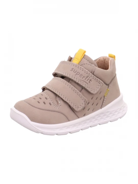 Foto van product SUPERFIT Sneakers 'Brezee' beige / geel