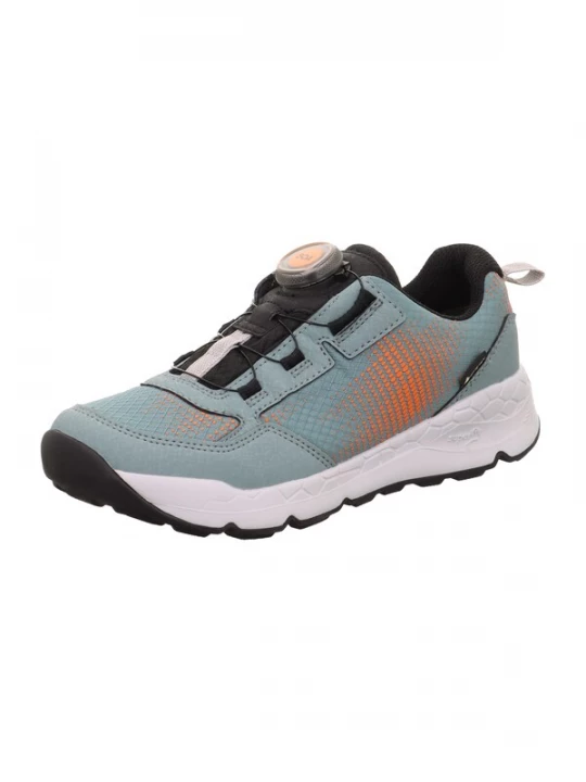 Foto van product SUPERFIT Sneakers 'FREE RIDE' mintgroen / oranje / zwart