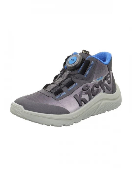 Foto van product SUPERFIT Sneakers 'KICKS' grijs / lichtgrijs