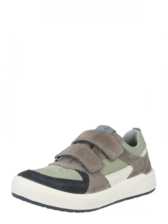 Foto van product SUPERFIT Sneakers 'Maverick' lichtbeige / nachtblauw / aardetinten / lichtgroen
