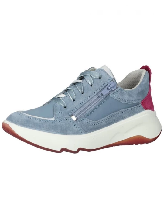 Foto van product SUPERFIT Sneakers 'Melody' smoky blue / pink