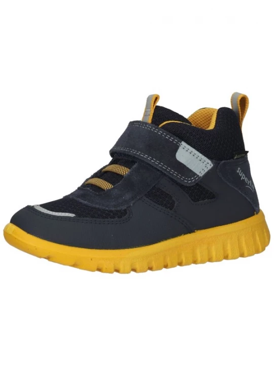 Foto van product SUPERFIT Sneakers navy / geel / grijs