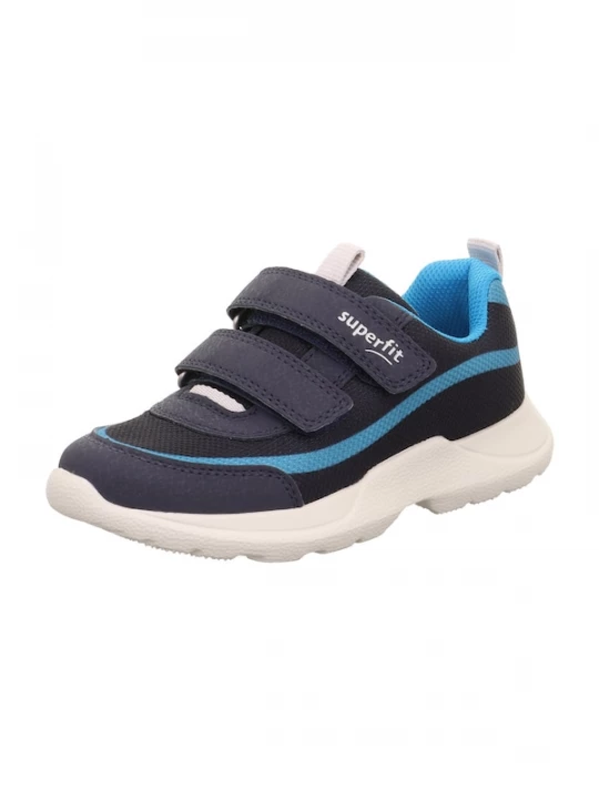 Foto van product SUPERFIT Sneakers 'RUSH' navy / lichtblauw