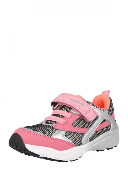 Foto van product SUPERFIT Sneakers 'Sport5' zilvergrijs / pitaja roze / zwart