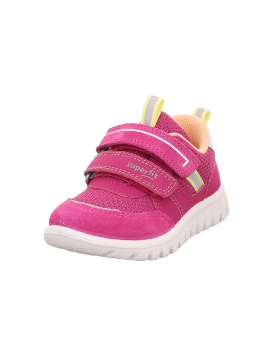 Foto van product SUPERFIT Sneakers 'SPORT7 MINI' geel / grijs / pink