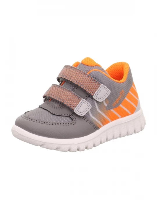 Foto van product SUPERFIT Sneakers 'SPORT7 MINI' grijs / mandarijn