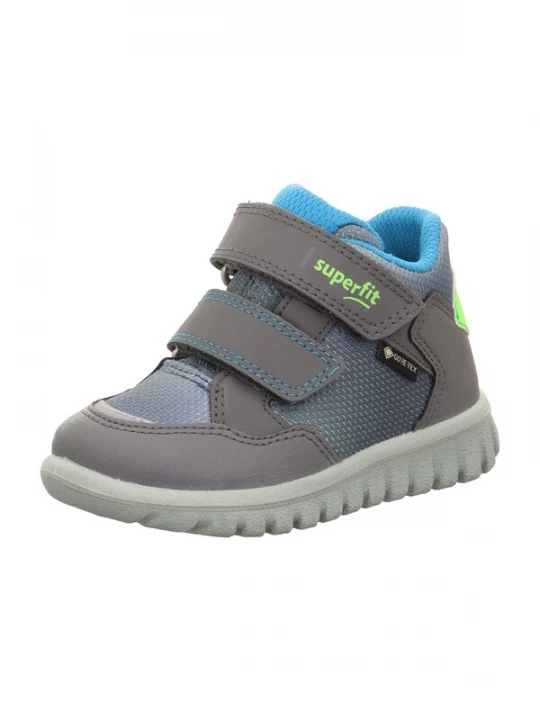 Foto van product SUPERFIT Sneakers 'SPORT7 MINI GTX' blauw / groen
