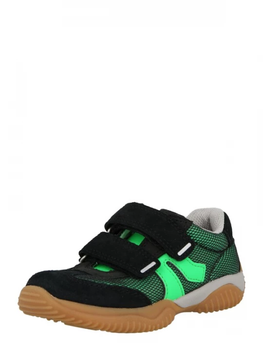 Foto van product SUPERFIT Sneakers 'Storm' lichtgrijs / neongroen / zwart