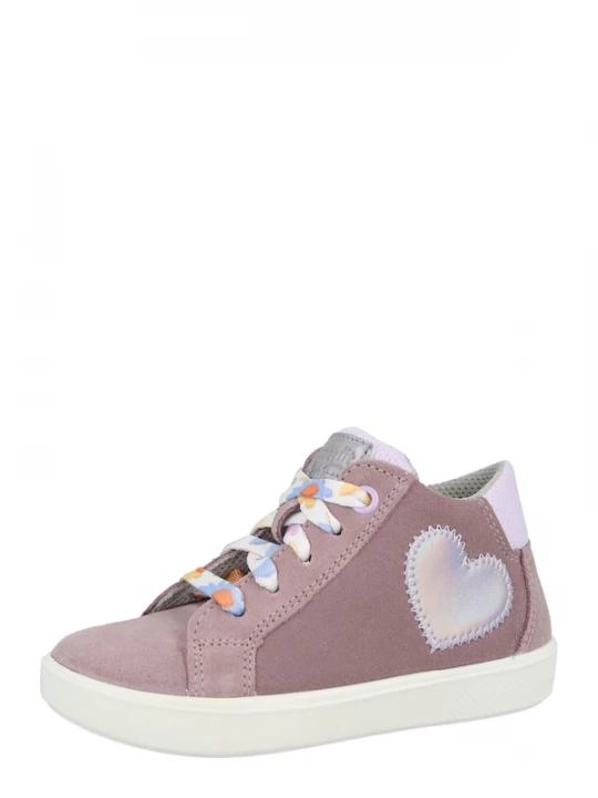 Foto van product SUPERFIT Sneakers 'SUPIES' mauve / pastellila / zilver