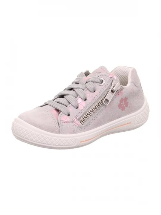 Foto van product SUPERFIT Sneakers 'TENSY' lichtgrijs / rosa