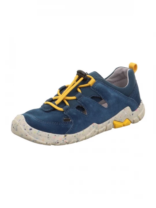 Foto van product SUPERFIT Sneakers 'TRACE' donkerblauw / geel