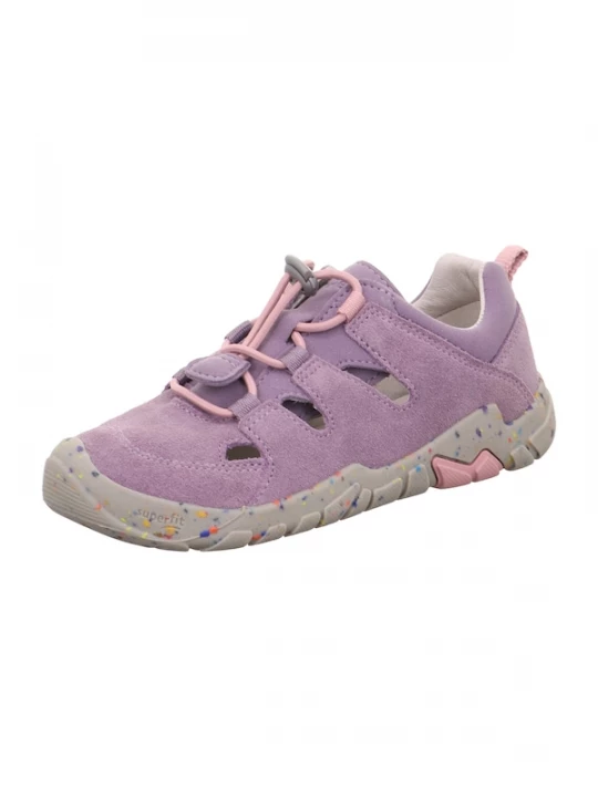 Foto van product SUPERFIT Sneakers 'TRACE' lila