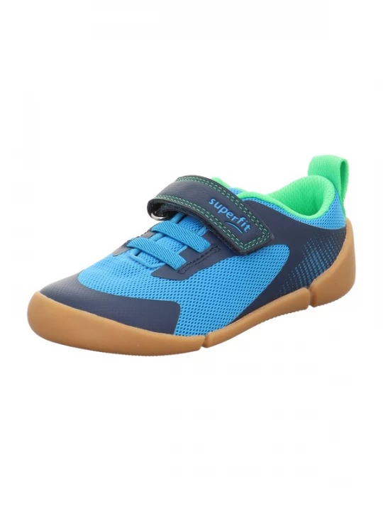Foto van product SUPERFIT Sneakers 'VENTO' blauw / marine / neongroen