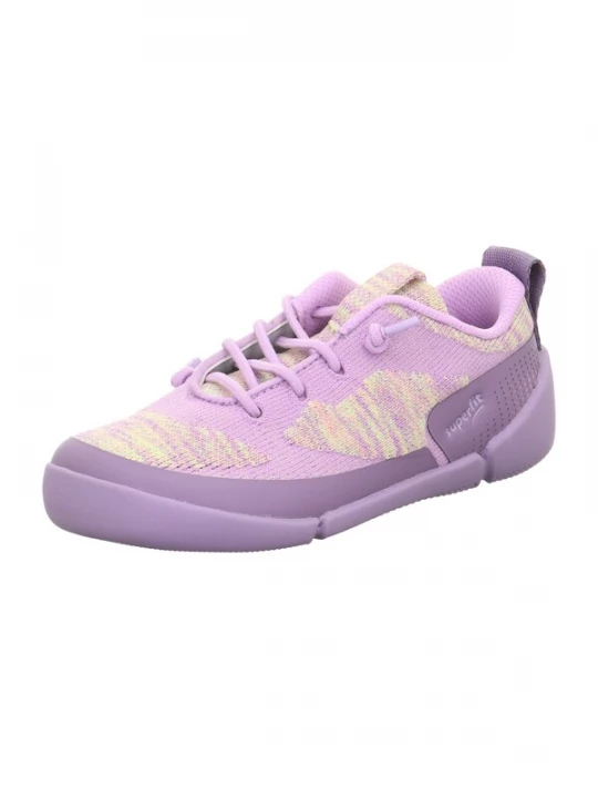 Foto van product SUPERFIT Sneakers 'Vento' crème / lavendel / rosé