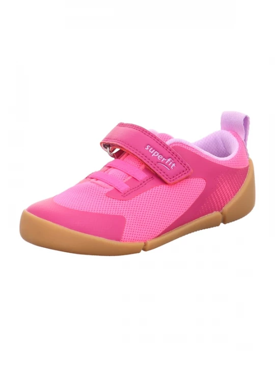 Foto van product SUPERFIT Sneakers 'VENTO' fuchsia / wit