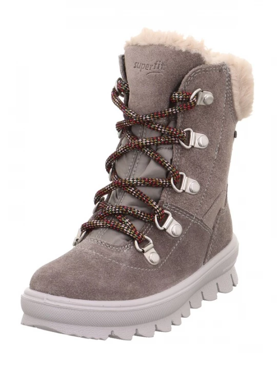 Foto van product SUPERFIT Snowboots 'Flavia' grijs / wolwit
