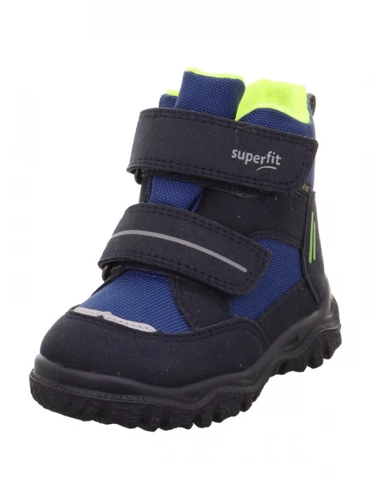 Foto van product SUPERFIT Snowboots 'Husky 1' blauw / marine / grijs