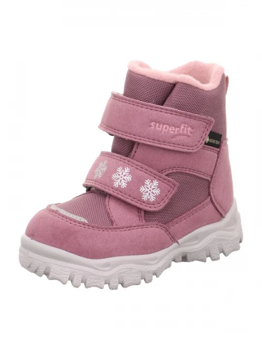 Foto van product SUPERFIT Snowboots 'Husky 1' mauve / rosa / wit
