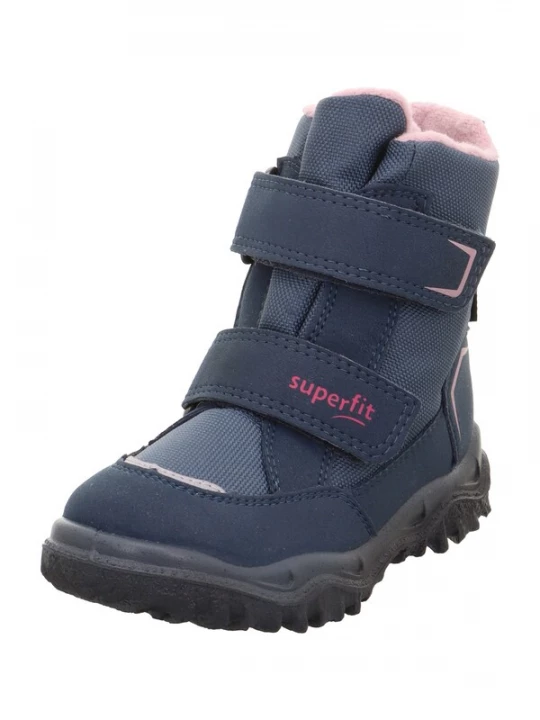 Foto van product SUPERFIT Snowboots 'Husky' blauw / donkerblauw