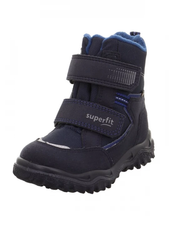Foto van product SUPERFIT Snowboots 'HUSKY' blauw / navy / grijs