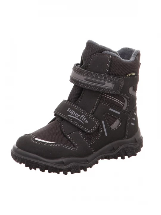 Foto van product SUPERFIT Snowboots 'Husky' donkerbruin / grijs / pastellila / wit