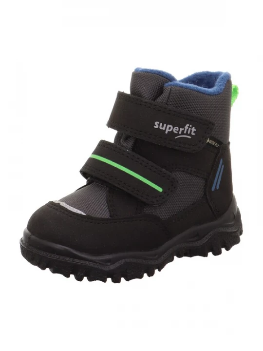 Foto van product SUPERFIT Snowboots 'HUSKY1' limoen / zwart