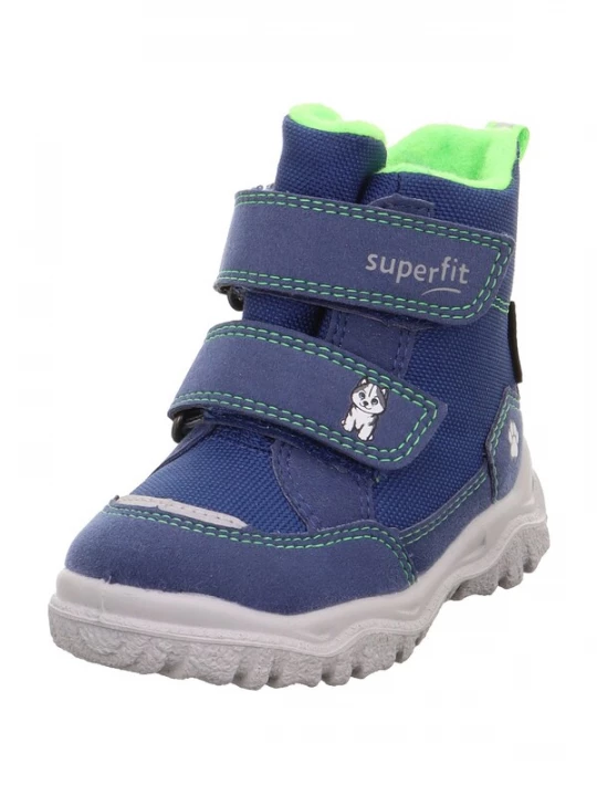 Foto van product SUPERFIT Snowboots 'Husky1' navy / wit