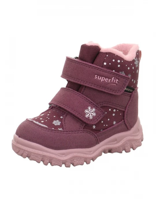 Foto van product SUPERFIT Snowboots 'HUSKY1' wijnrood / wit