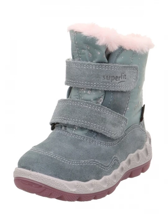Foto van product SUPERFIT Snowboots 'Icebird' lichtgroen / rosa