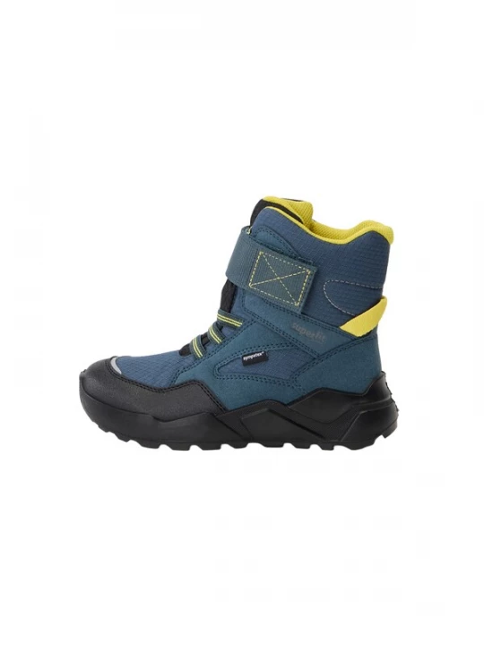 Foto van product SUPERFIT Snowboots 'Rocket' saffier / geel / zwart