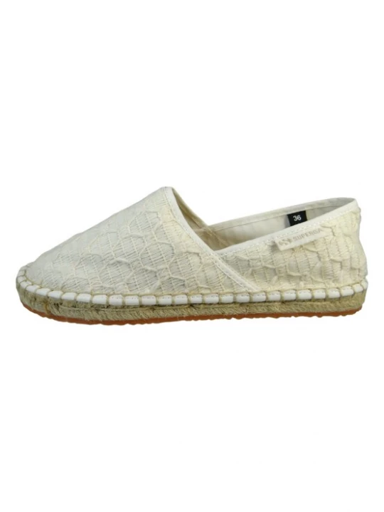 Foto van product SUPERGA Espadrilles natuurwit