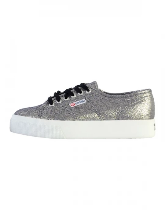 Foto van product SUPERGA Sportieve veterschoen grijs