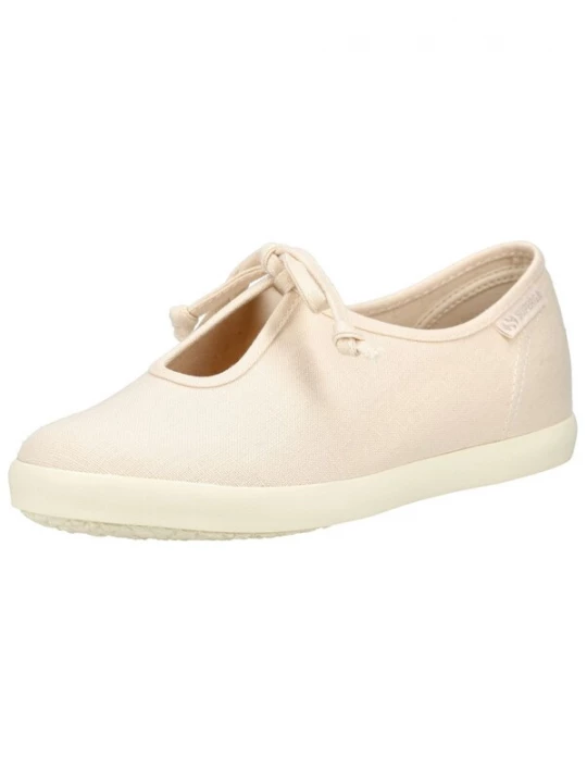 Foto van product SUPERGA Veterschoen crème