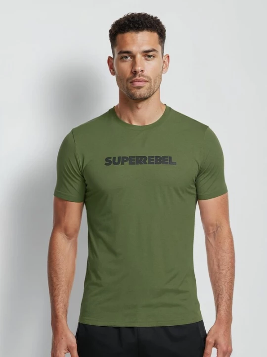 Foto van product SUPERREBEL® GEAR Shirt 'KEANU' groen