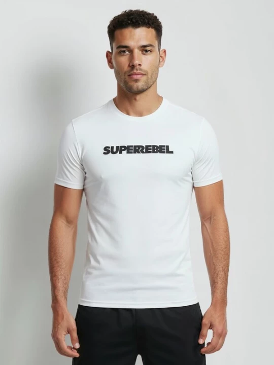 Foto van product SUPERREBEL® GEAR Shirt 'KEANU' wit