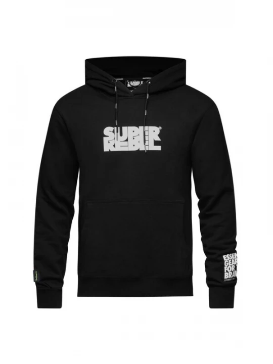 Foto van product SUPERREBEL® GEAR Sweatshirt 'MAVERICK_' zwart