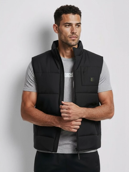 Foto van product SUPERREBEL® GEAR Tussenjas 'ANTHONY' zwart