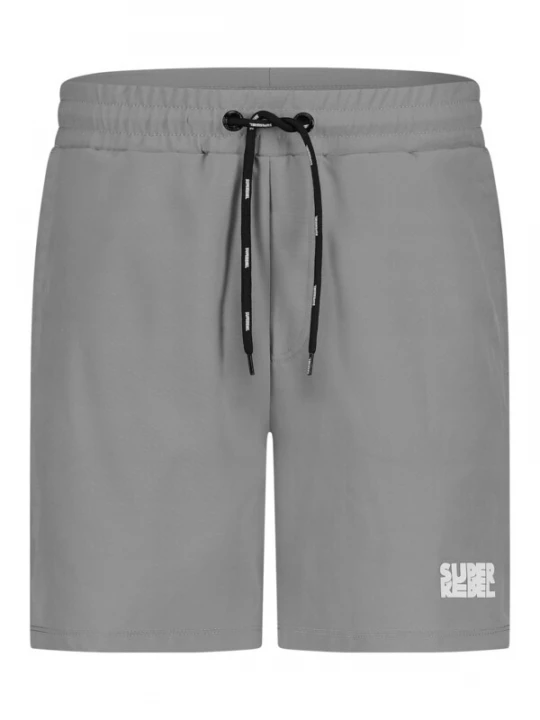 Foto van product SUPERREBEL® GEAR Zwemshorts 'JOHNNY' grijs