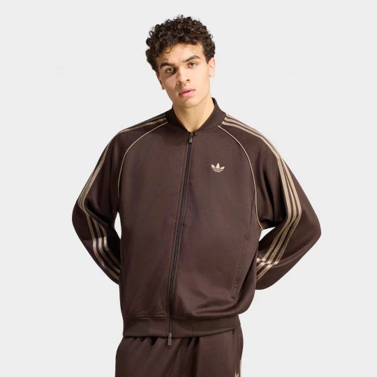 Foto van product Superstar Adicolor Classics Loose Track Top adidas Originals bruin