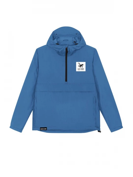 Foto van product Surf Monkey Functionele jas royal blue / koningsblauw