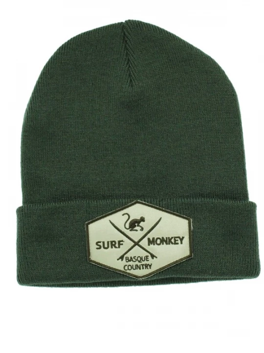 Foto van product Surf Monkey Muts donkergroen