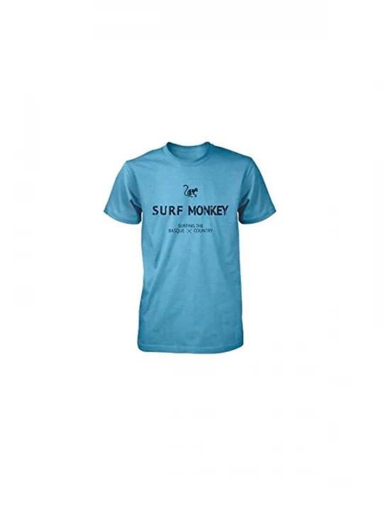 Foto van product Surf Monkey Shirt hemelsblauw