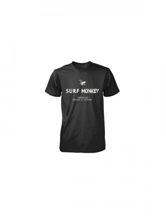 Foto van product Surf Monkey Shirt zwart