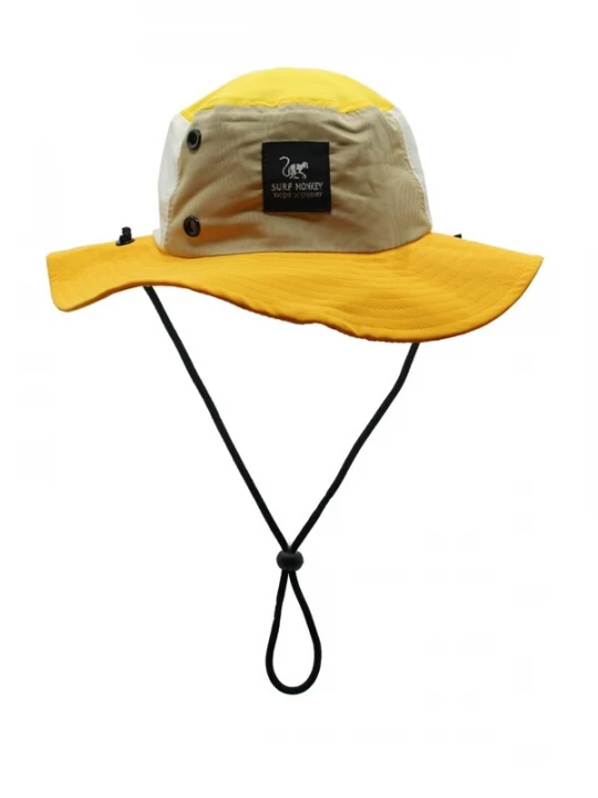 Foto van product Surf Monkey Sporthoed 'Boonie' goudgeel