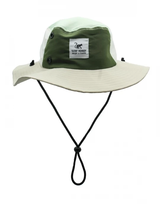 Foto van product Surf Monkey Sporthoed 'Boonie' limoen