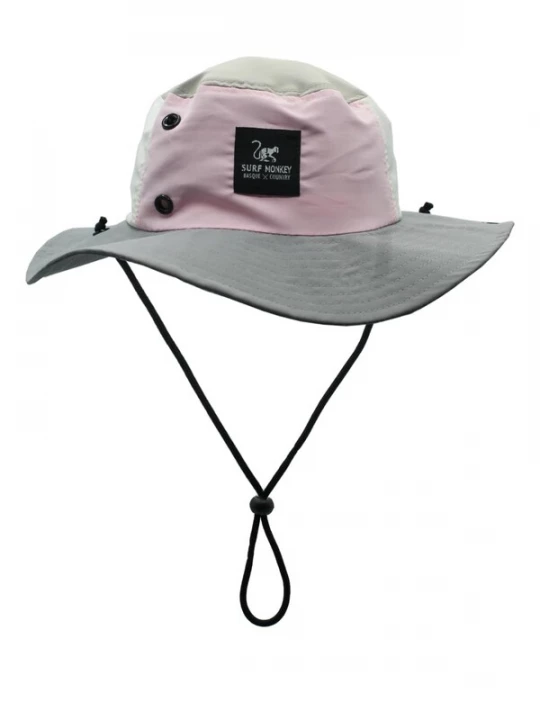 Foto van product Surf Monkey Sporthoed 'Boonie' pastelroze