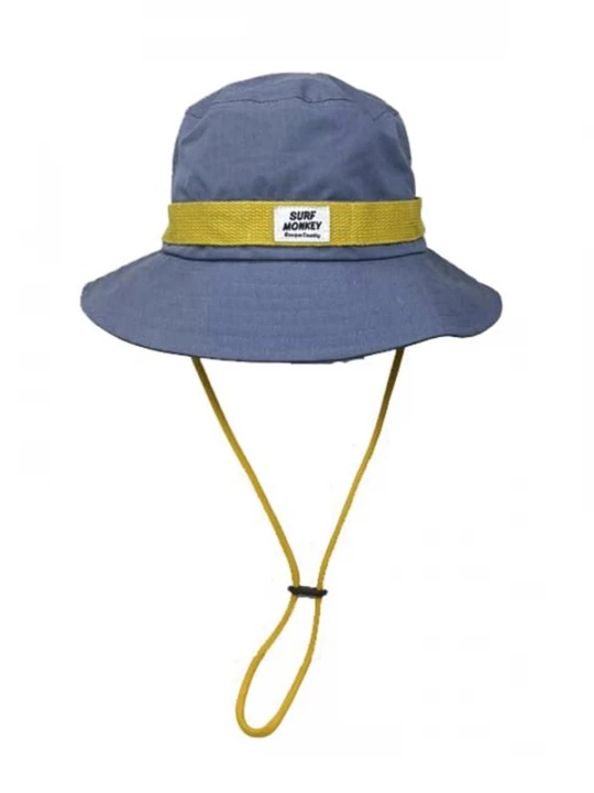 Foto van product Surf Monkey Sporthoed duifblauw / olijfgroen / zwart / wit