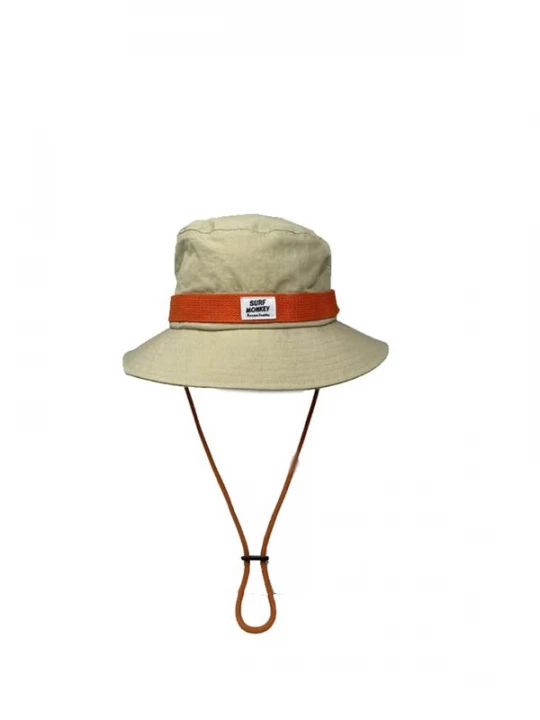 Foto van product Surf Monkey Sporthoed kaki / rood