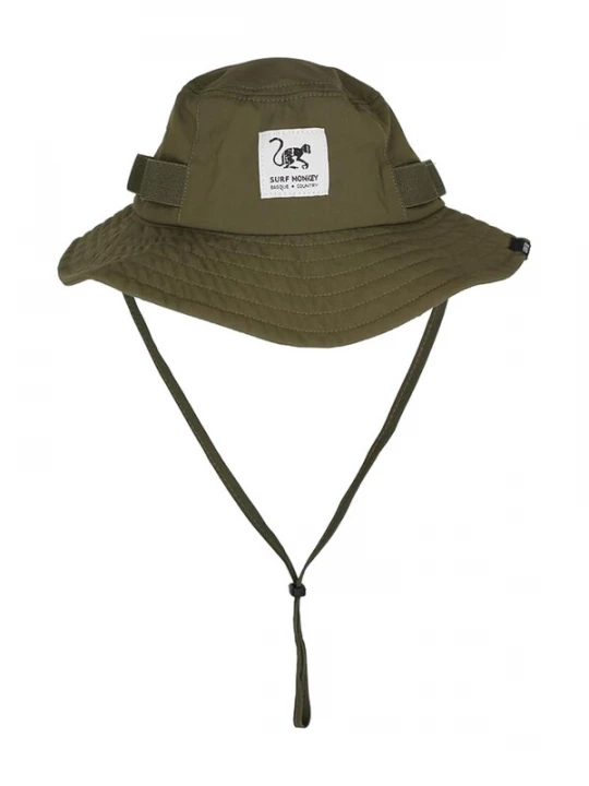 Foto van product Surf Monkey Sporthoed olijfgroen / wit